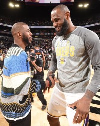 詹姆斯与NBA史上35.6%的球员同场竞技过 名列历史第一 保罗第二