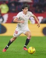 罗马诺：那不勒斯1400万欧＋10%二转分成报价塞维利亚后卫胡安卢